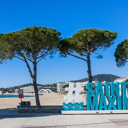 아파트 Les Hauts Du Vallon By Interhome *